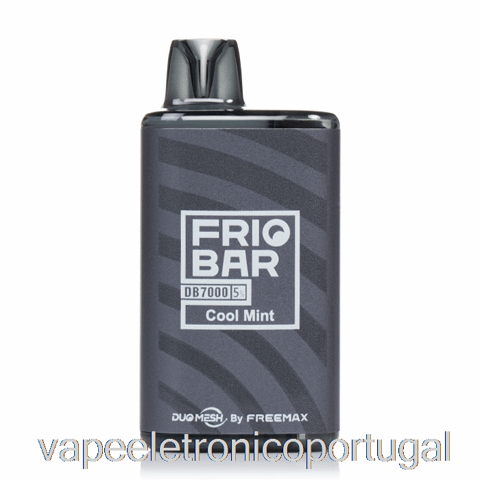 Vape Eletrônico Freemax Friobar Db7000 Descartável Cool Mint